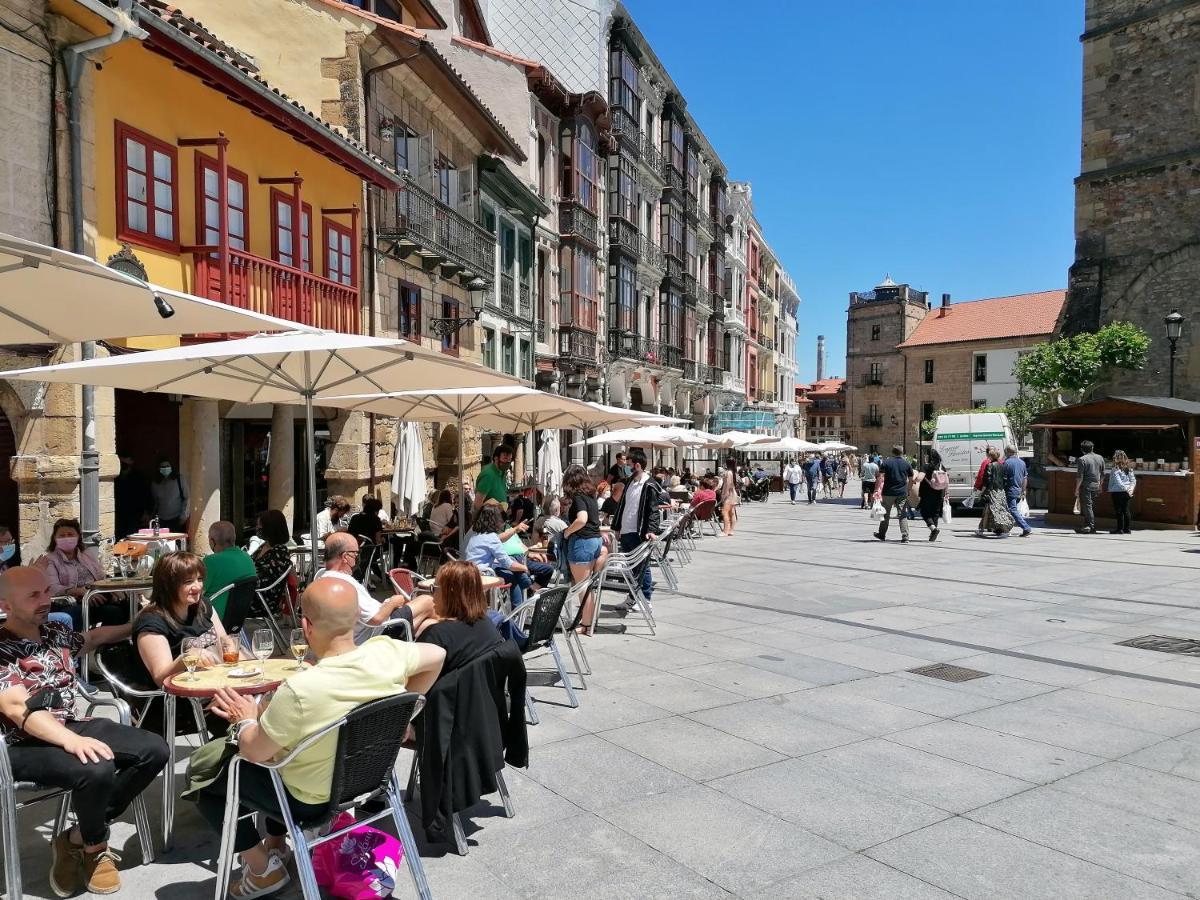 El Sumiciu Daire Avilés Dış mekan fotoğraf